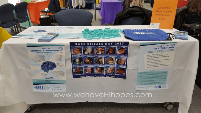 hyperinsulinism advocating rare disease day.png